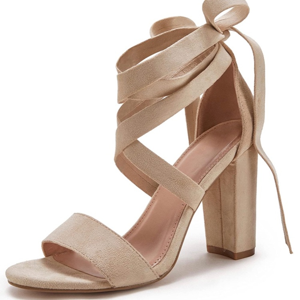 lace up heels!